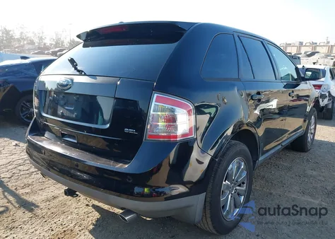 2008 Ford Edge Sel from USA, damaged, VIN 2FMDK38C18BA86470
